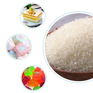 Stabilizer beef skin Food Grade Gelatin Powder CAS 9000-70-8 Halal Gelatin 180-280 bloom 8-60 mesh